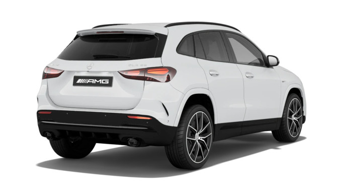 Mercedes-AMG GLA 35 4Matic Premium 5dr Auto Petrol Hatchback - Image 3